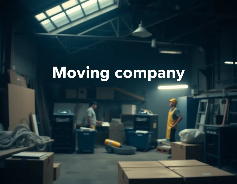 Moving company Virginia El Paso