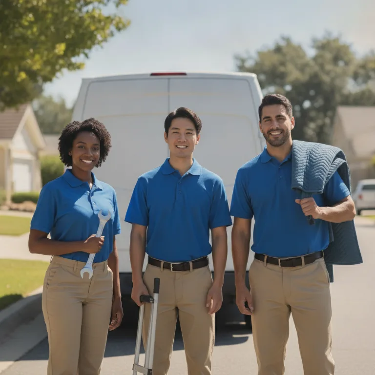 Moving company Virginia El Paso