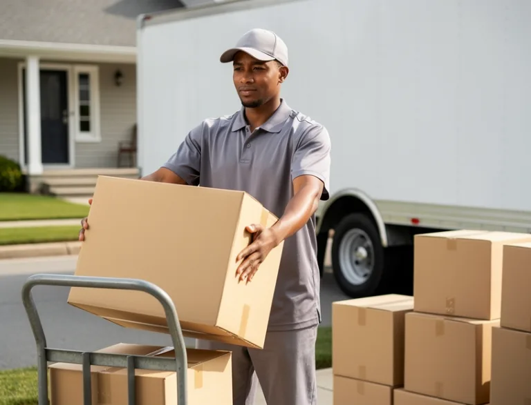 Moving company Virginia El Paso